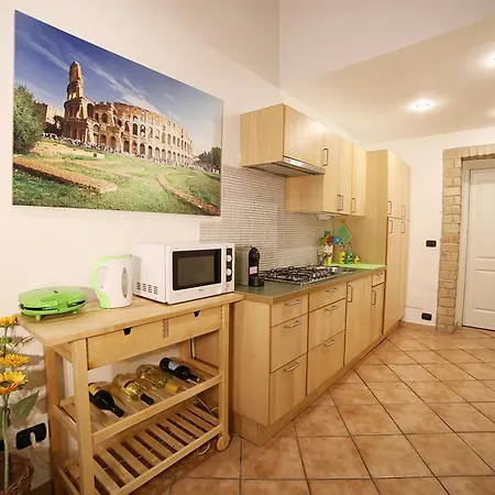 Apartamento Coliseum *