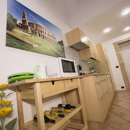 Coliseum Apartment Rom